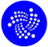 Picture of IOTA token