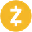 Picture of Zcash token